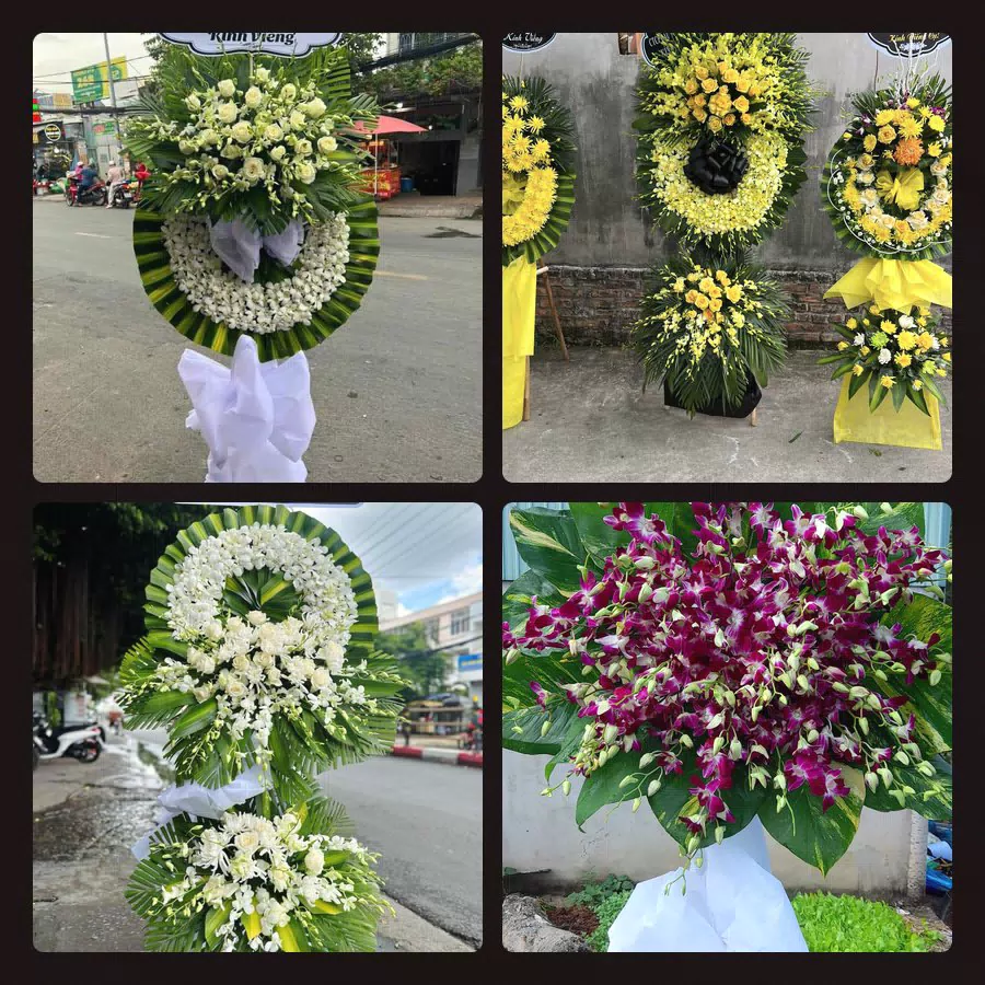 Đặt Hoa Đám Tang tại Thành phố Biên Hòa, Đồng Nai