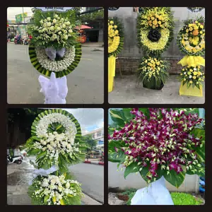 Đặt Hoa Đám Tang tại Thành phố Biên Hòa, Đồng Nai