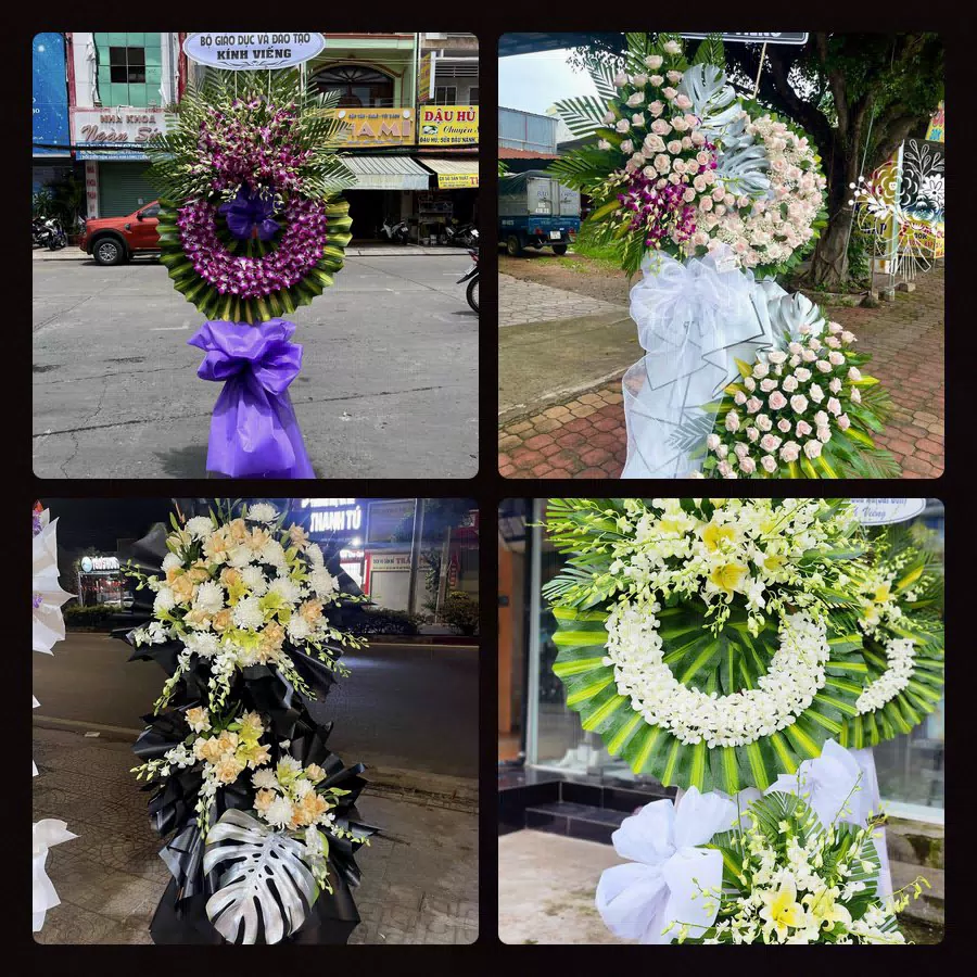 Đặt Hoa Đám Tang tại Thành phố Nha Trang, Khánh Hòa