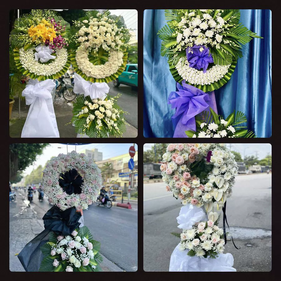 Đặt Hoa Đám Tang tại Thành phố Pleiku, Gia Lai