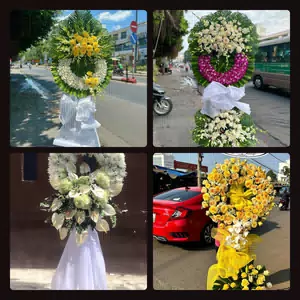 Đặt Hoa Đám Tang tại Thành phố Sóc Trăng, Sóc Trăng