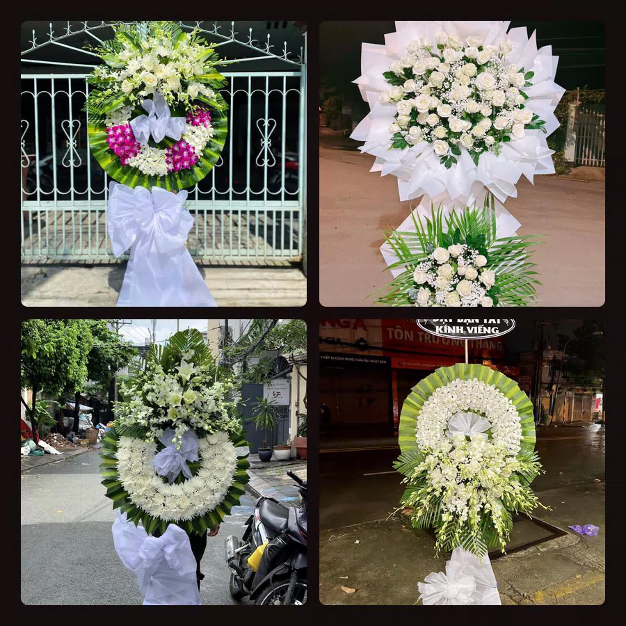 Đặt Hoa Đám Tang tại Xã Cát Thành, Ninh Bình