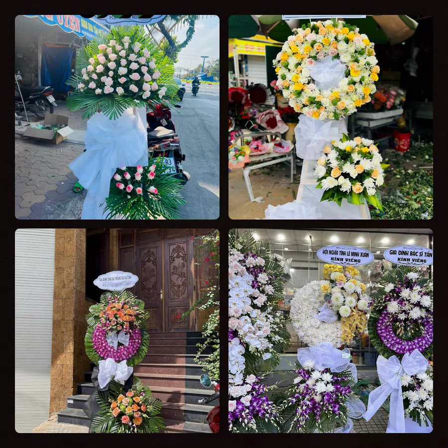 Đặt Hoa Đám Tang tại Xã Đô Lương, Nghệ An