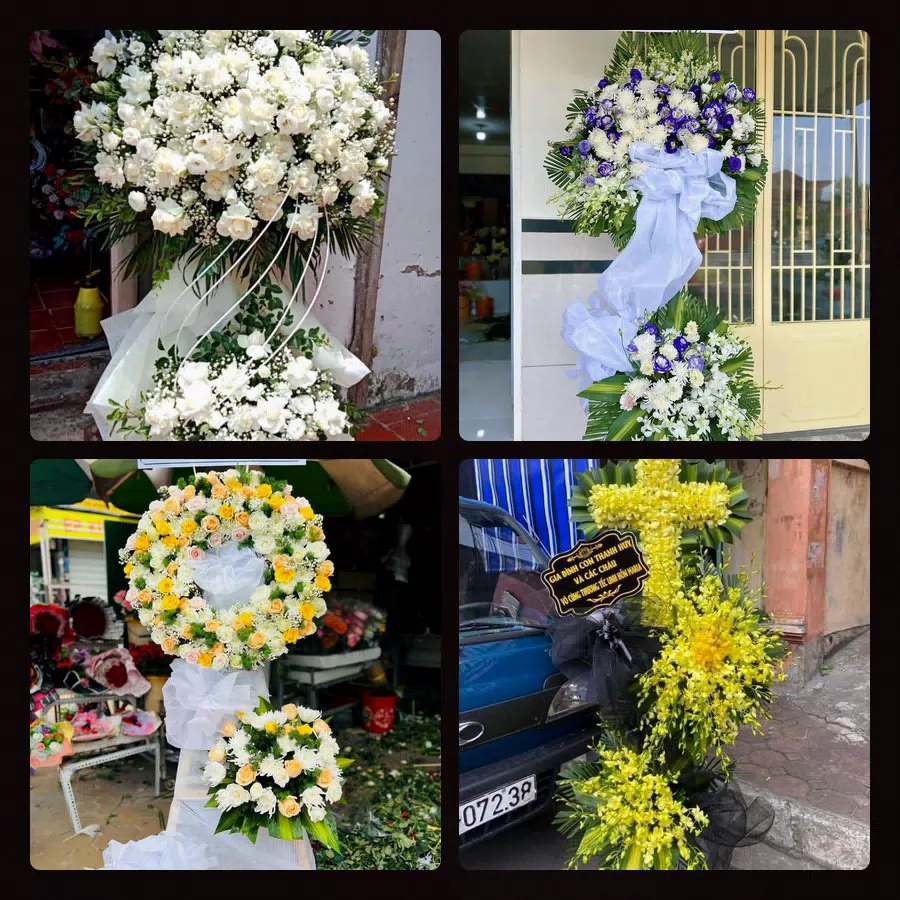 Đặt Hoa Đám Tang tại Xã Hải Hậu, Ninh Bình