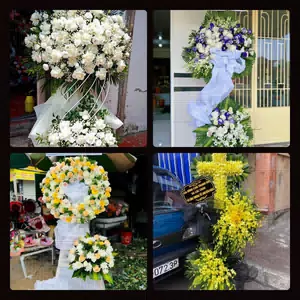 Đặt Hoa Đám Tang tại Xã Hải Hậu, Ninh Bình