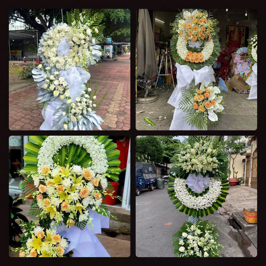Đặt Hoa Đám Tang tại Xã Hòa Xá, Hà Nội