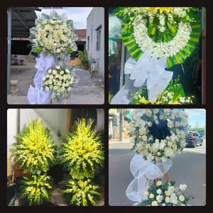 Đặt Hoa Đám Tang tại Xã Kim Liên, Nghệ An