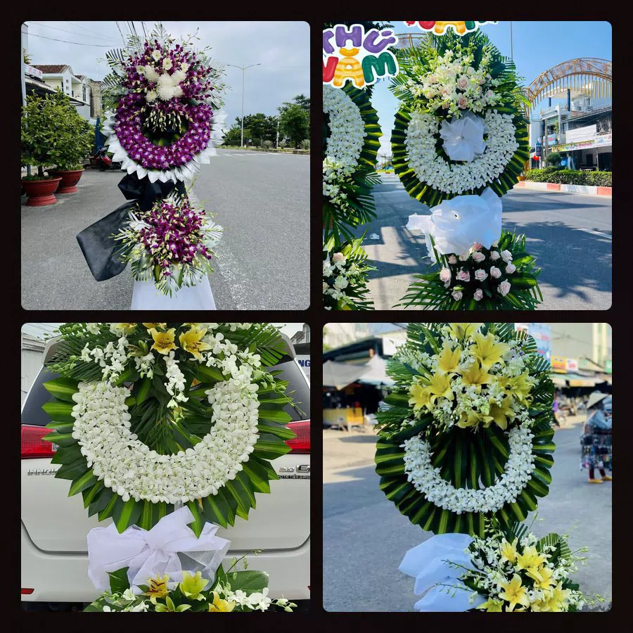 Đặt Hoa Đám Tang tại Xã Nam Lý, Ninh Bình