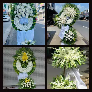 Đặt Hoa Đám Tang tại Xã Phát Diệm, Ninh Bình