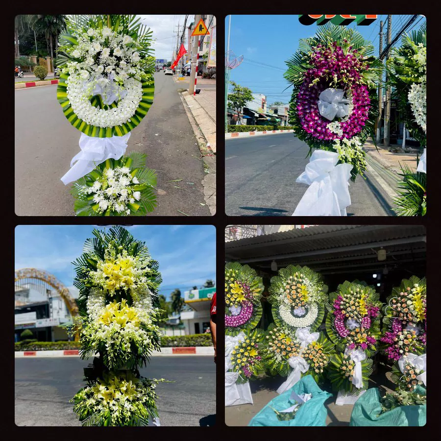 Đặt Hoa Đám Tang tại Xã Phú Thái, Hải Phòng