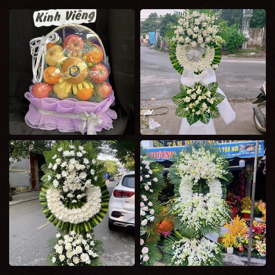 Đặt Hoa Đám Tang tại Xã Phúc Thịnh, Hà Nội