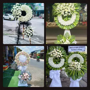 Đặt Hoa Đám Tang tại Xã Phước Hậu, Khánh Hòa