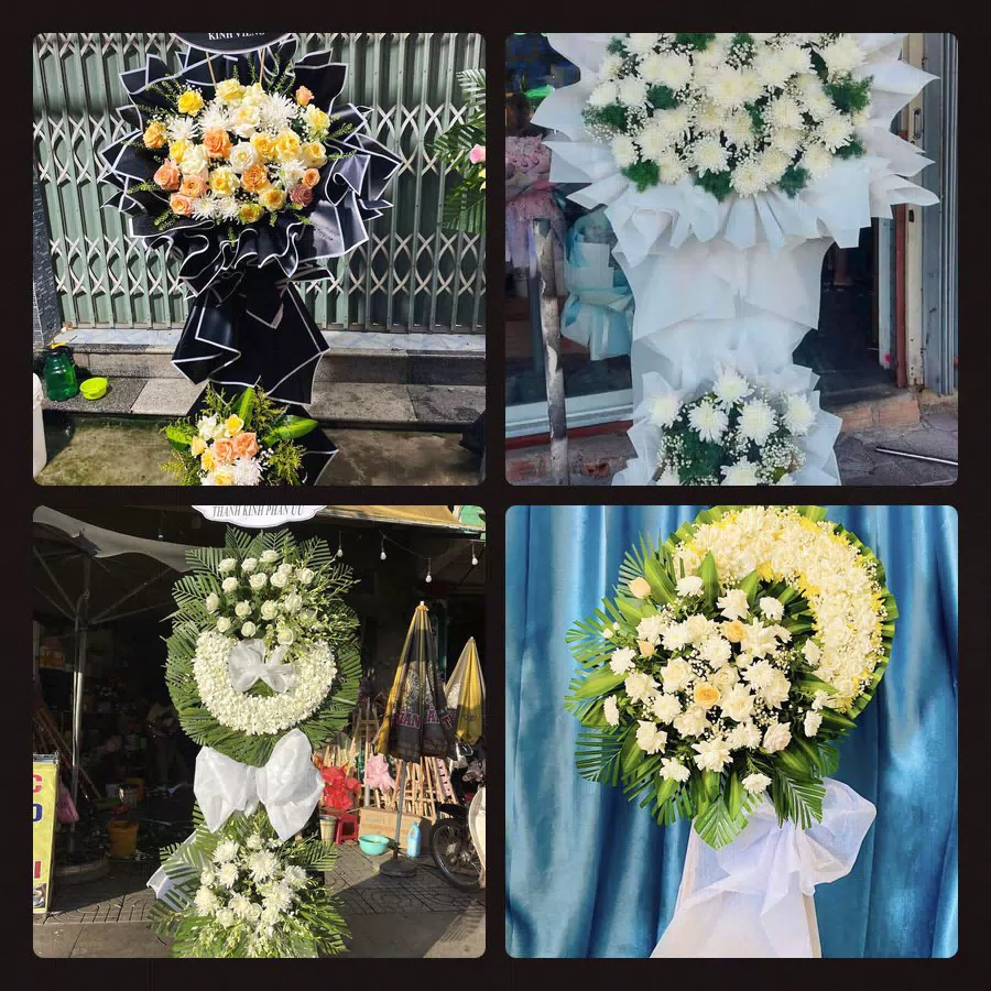 Đặt Hoa Đám Tang tại Xã Thạnh Hòa, Cần Thơ