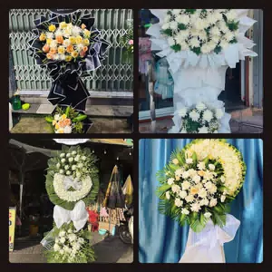 Đặt Hoa Đám Tang tại Xã Thạnh Hòa, Cần Thơ