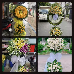 Đặt Hoa Đám Tang tại Xã Tuy Phước Đông, Gia Lai