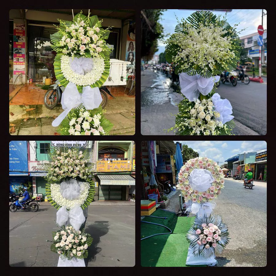 Đặt Hoa Đám Tang tại Xã Xuân Hải, Khánh Hòa