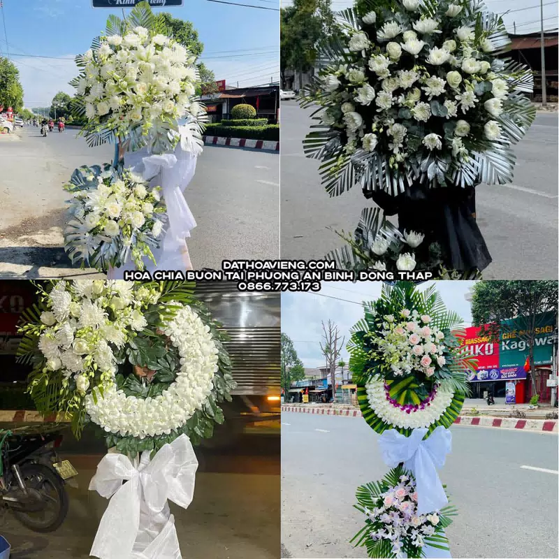 Đặt Hoa Tang Lễ tại Phường An Bình, Đồng Tháp