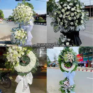 Đặt Hoa Tang Lễ tại Phường An Bình, Đồng Tháp