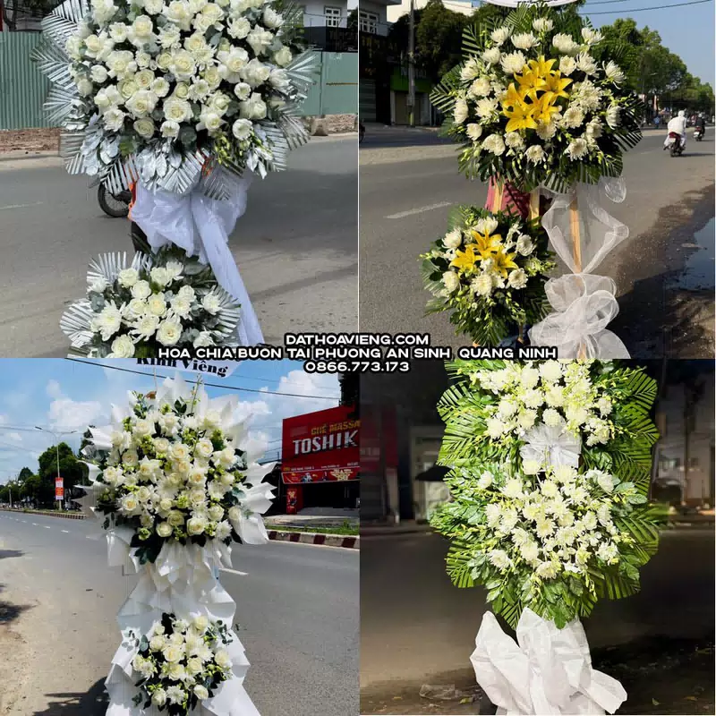 Đặt Hoa Tang Lễ tại Phường An Sinh, Quảng Ninh