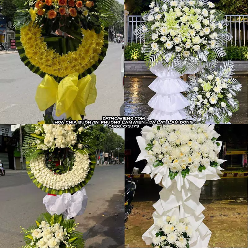 Đặt Hoa Tang Lễ tại Phường Lâm Viên - Đà Lạt, Lâm Đồng