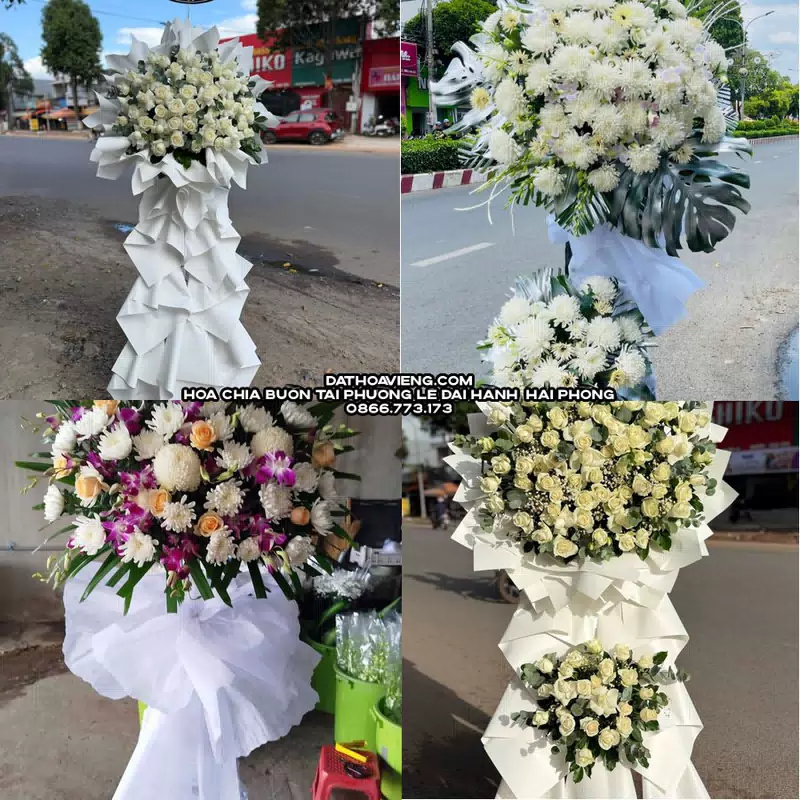 Đặt Hoa Tang Lễ tại Phường Lê Đại Hành, Hải Phòng