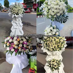 Đặt Hoa Tang Lễ tại Phường Lê Đại Hành, Hải Phòng