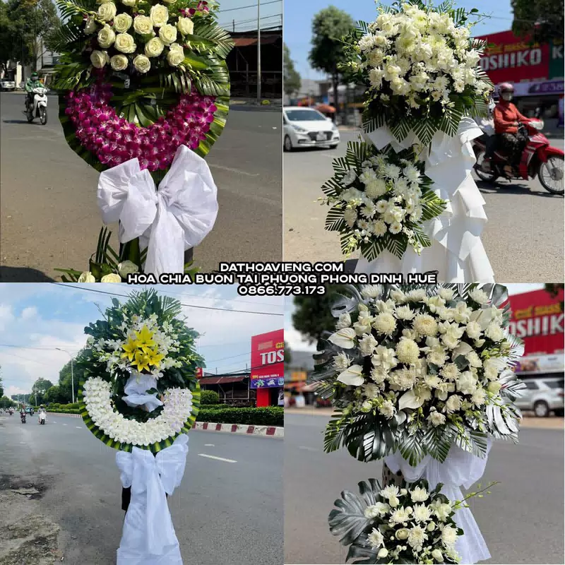 Đặt Hoa Tang Lễ tại Phường Phong Dinh, Huế