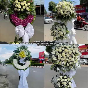 Đặt Hoa Tang Lễ tại Phường Phong Dinh, Huế