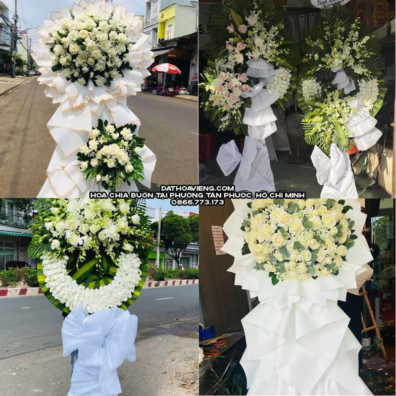 Đặt Hoa Tang Lễ tại Phường Tân Phước, Hồ Chí Minh