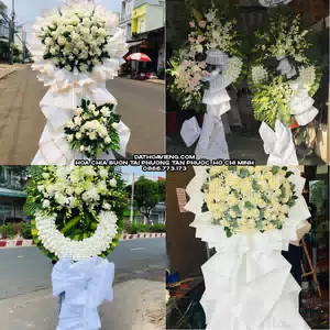 Đặt Hoa Tang Lễ tại Phường Tân Phước, Hồ Chí Minh