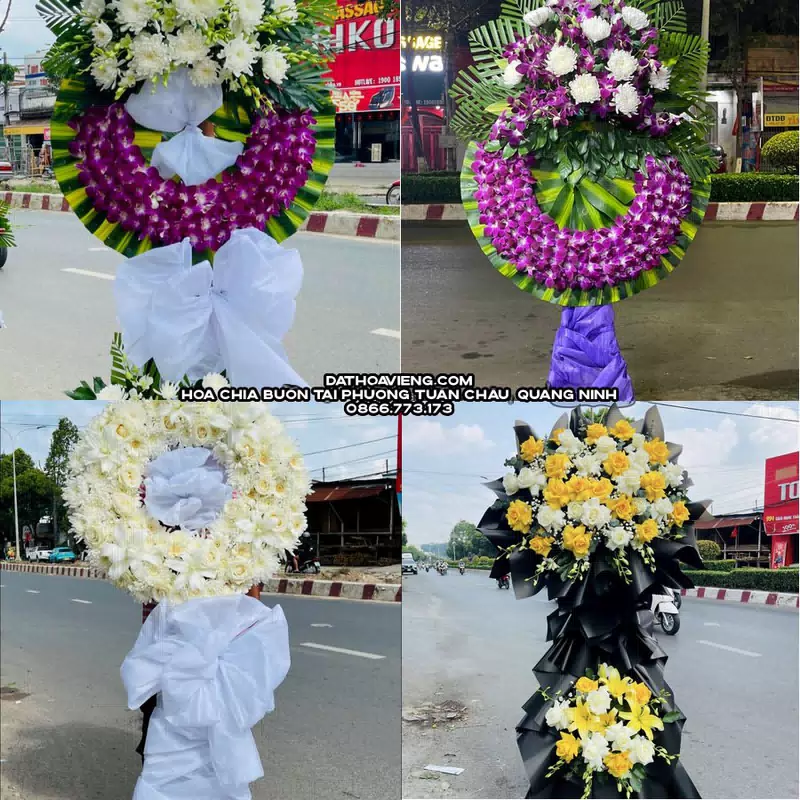 Đặt Hoa Tang Lễ tại Phường Tuần Châu, Quảng Ninh