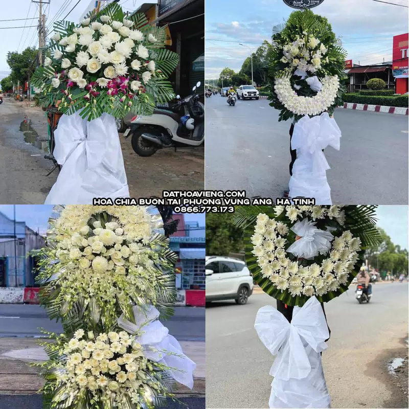 Đặt Hoa Tang Lễ tại Phường Vũng Áng, Hà Tĩnh