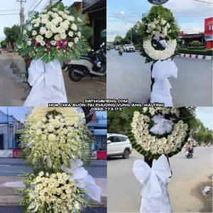 Đặt Hoa Tang Lễ tại Phường Vũng Áng, Hà Tĩnh