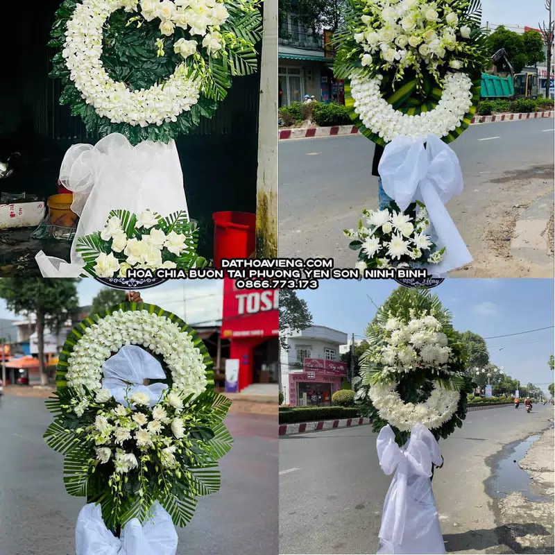 Đặt Hoa Tang Lễ tại Phường Yên Sơn, Ninh Bình
