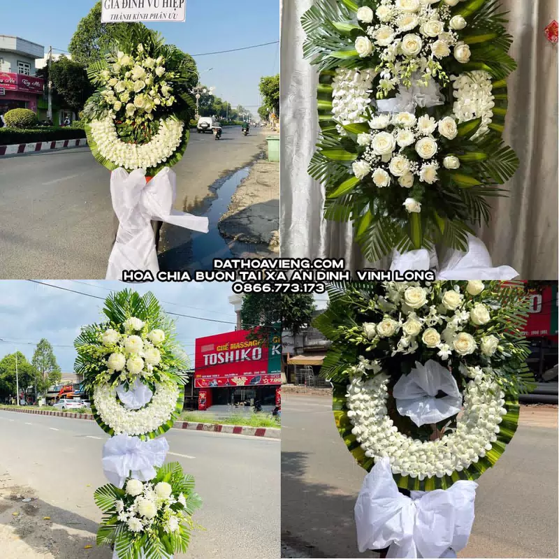 Đặt Hoa Tang Lễ tại Xã An Định, Vĩnh Long