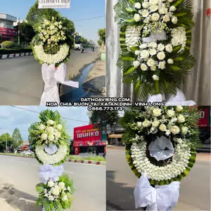 Đặt Hoa Tang Lễ tại Xã An Định, Vĩnh Long