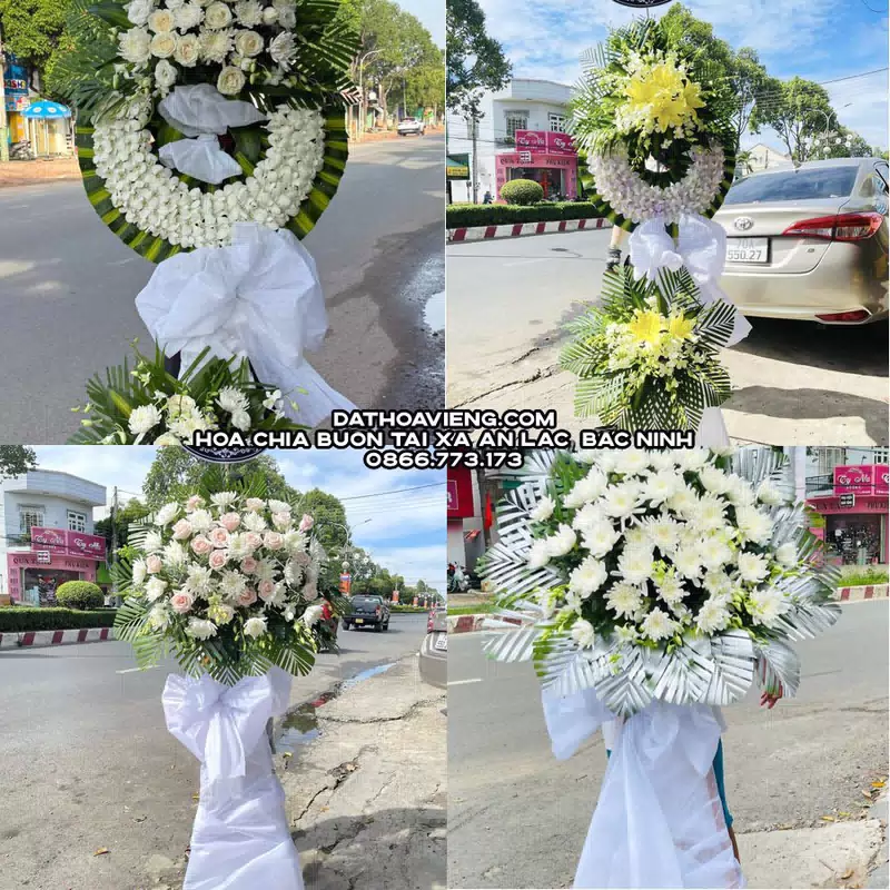 Đặt Hoa Tang Lễ tại Xã An Lạc, Bắc Ninh