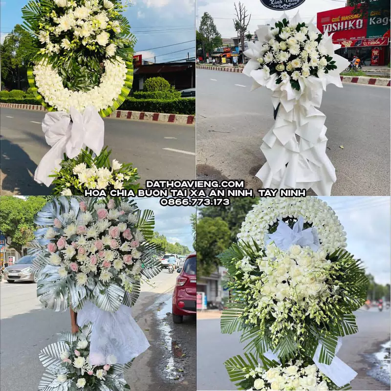 Đặt Hoa Tang Lễ tại Xã An Ninh, Tây Ninh