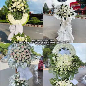 Đặt Hoa Tang Lễ tại Xã An Ninh, Tây Ninh