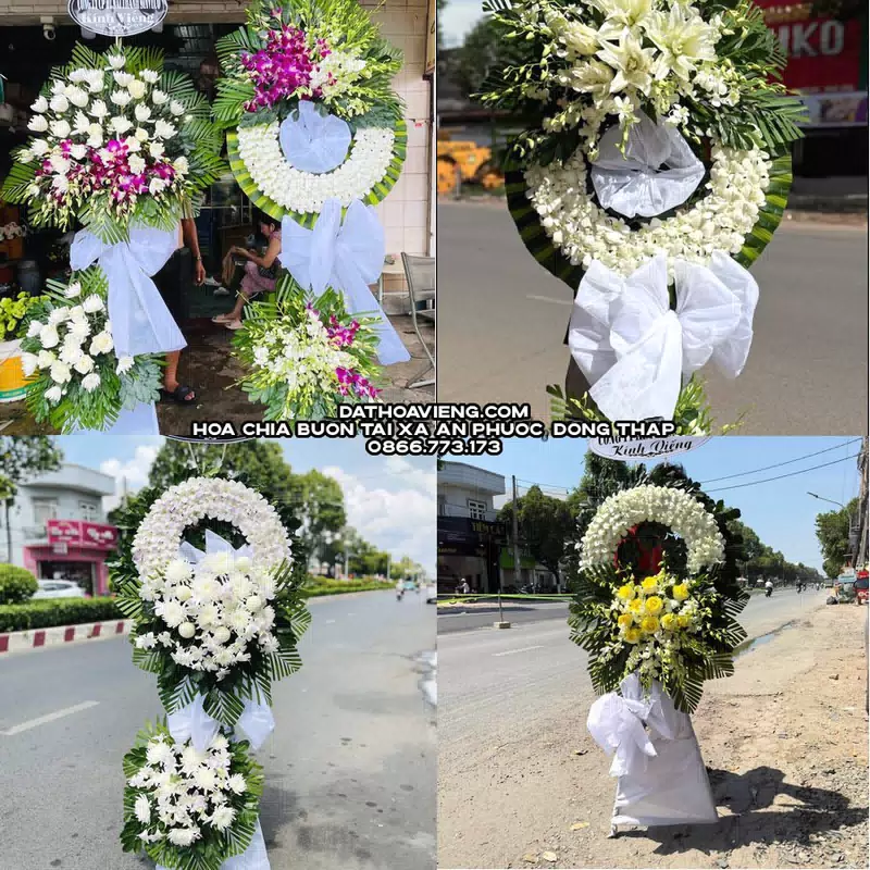 Đặt Hoa Tang Lễ tại Xã An Phước, Đồng Tháp