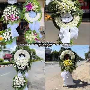 Đặt Hoa Tang Lễ tại Xã An Phước, Đồng Tháp