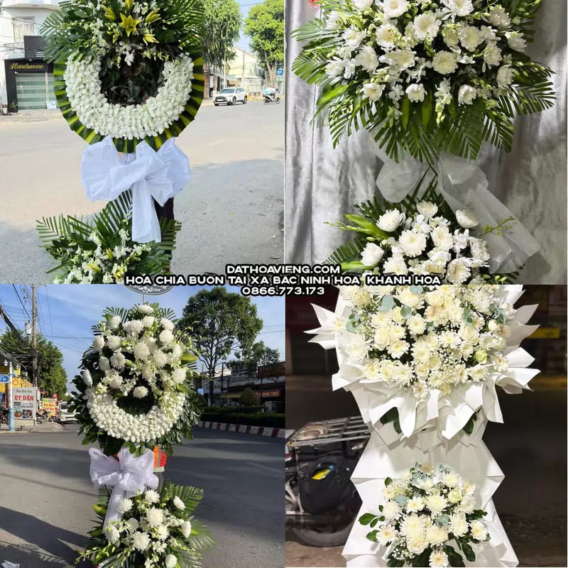 Đặt Hoa Tang Lễ tại Xã Bắc Ninh Hoà, Khánh Hoà