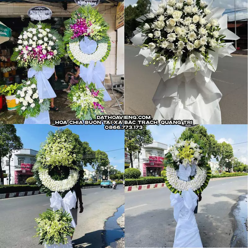 Đặt Hoa Tang Lễ tại Xã Bắc Trạch, Quảng Trị