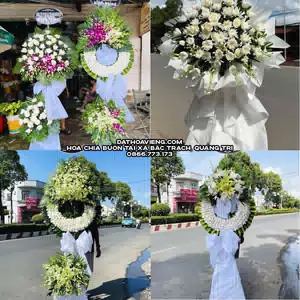 Đặt Hoa Tang Lễ tại Xã Bắc Trạch, Quảng Trị