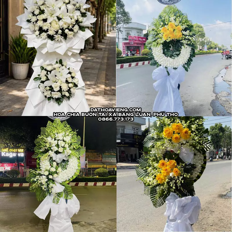 Đặt Hoa Tang Lễ tại Xã Bằng Luân, Phú Thọ