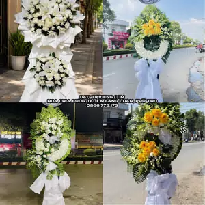 Đặt Hoa Tang Lễ tại Xã Bằng Luân, Phú Thọ