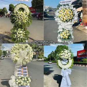 Đặt Hoa Tang Lễ tại Xã Bảo Thạnh, Vĩnh Long