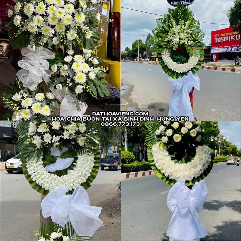 Đặt Hoa Tang Lễ tại Xã Bình Định, Hưng Yên