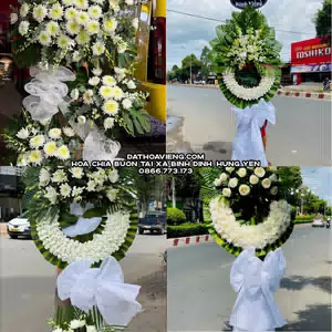 Đặt Hoa Tang Lễ tại Xã Bình Định, Hưng Yên