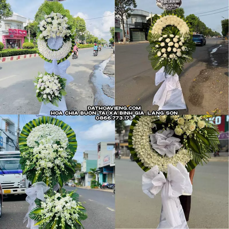 Đặt Hoa Tang Lễ tại Xã Bình Gia, Lạng Sơn